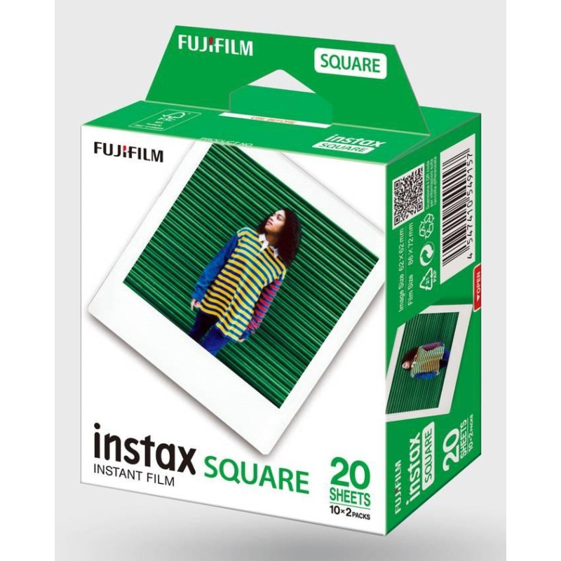 Fujifilm Instax Square Instant Film (2x10)